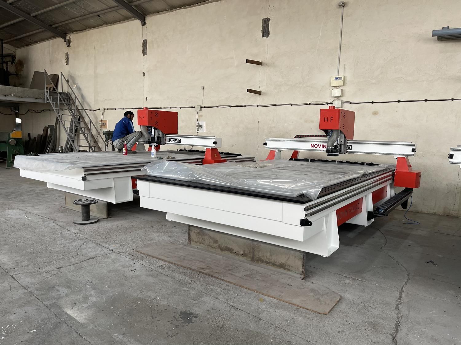 سی ان سی چوب cnc پرس وکیوم دورکن لبه چسبان|ماشینآلات صنعتی|تهران, ایران|دیوار