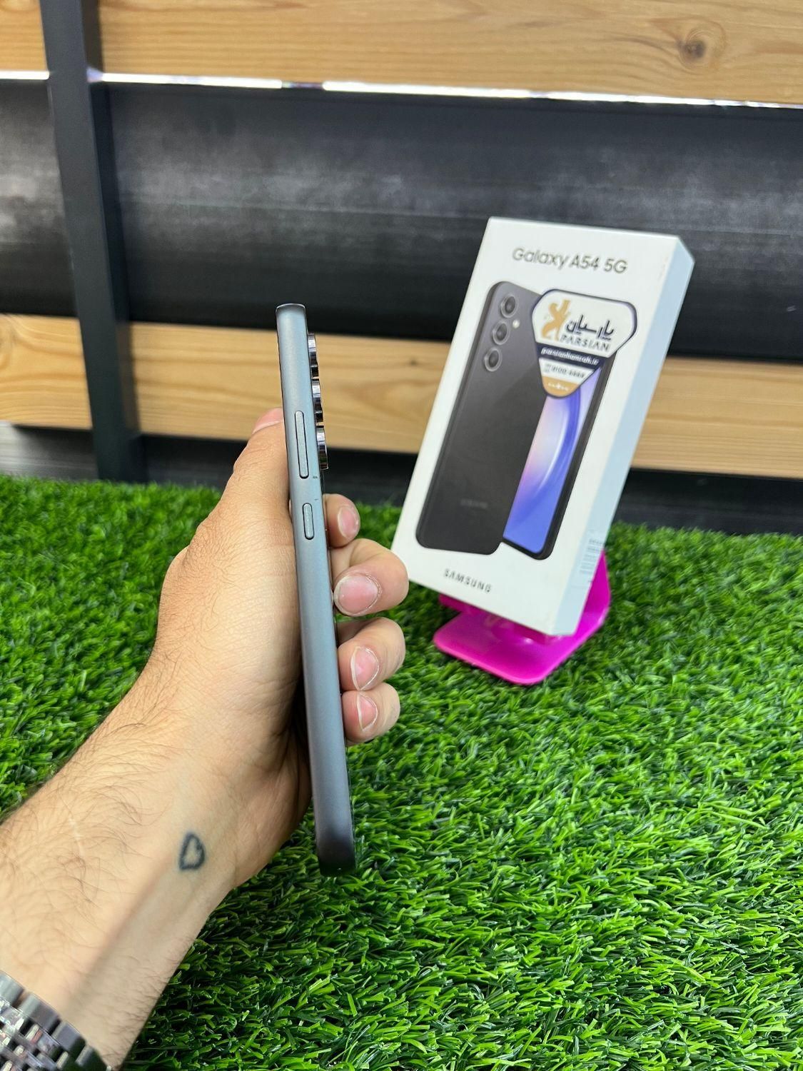سامسونگ سامسونگ Galaxy A54 با حافظهٔ ۲۵۶ گیگابایت|موبایل|اصفهان, گلزار|دیوار