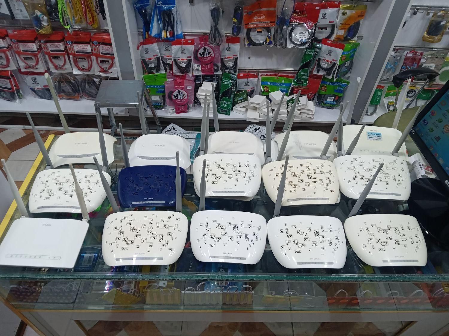 مودم تی پی لینک کاشمر|مودم و تجهیزات شبکه|کاشمر, |دیوار