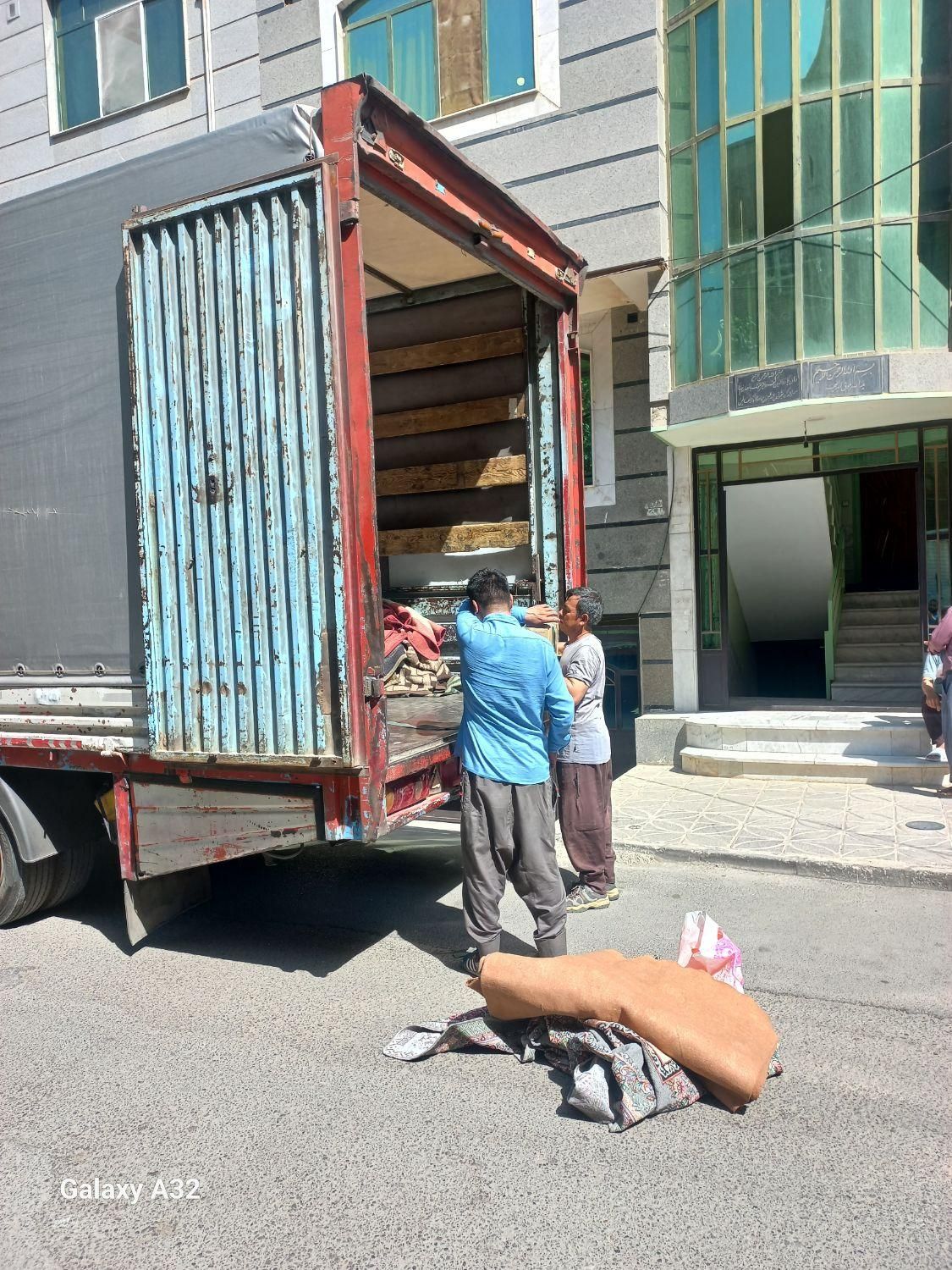 اثاث کشی وجابجایی حمل کالا|خدمات حمل و نقل|فردوسیه, |دیوار