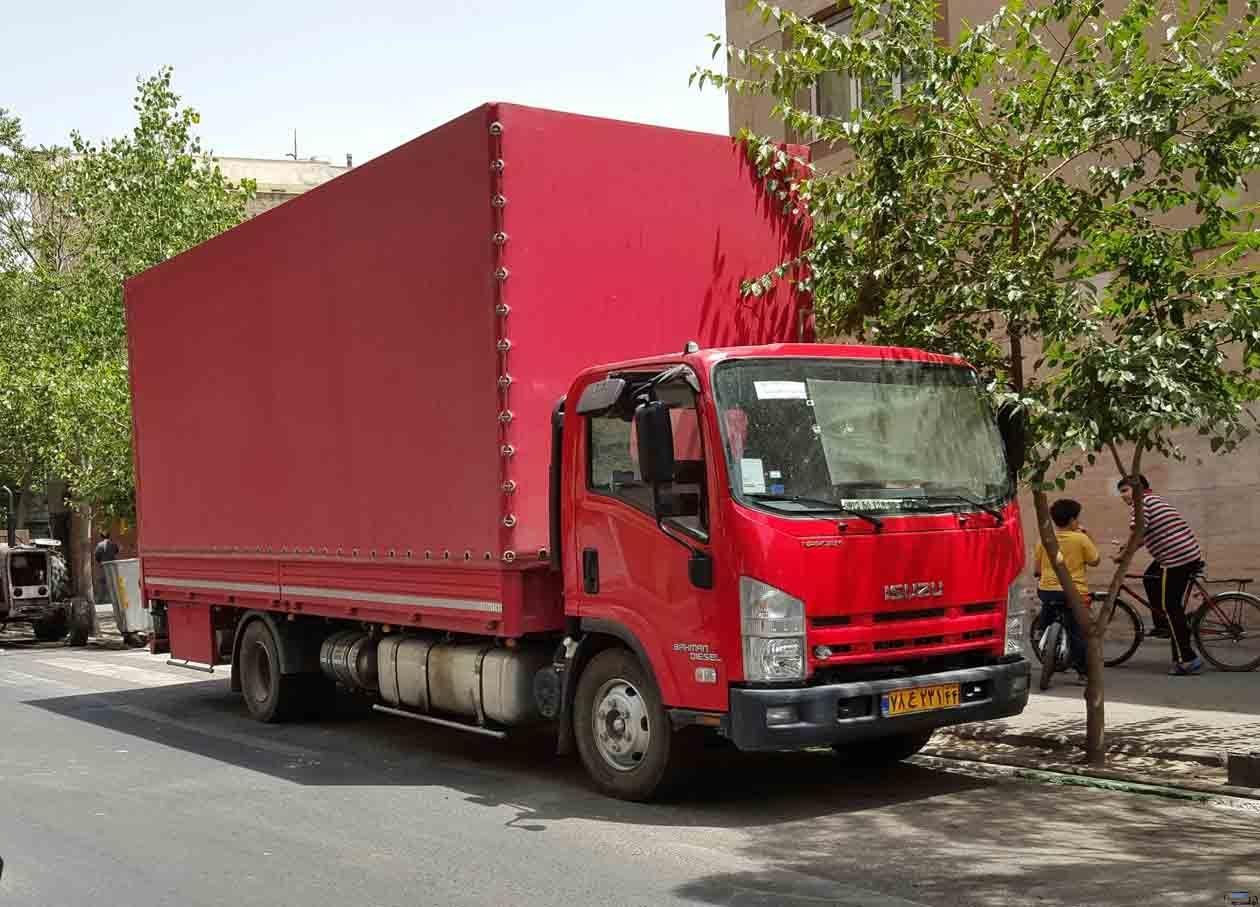 خاورهای مسقف6/5متری پتودار با فرزانگان بار|خدمات حمل و نقل|مشهد, صیاد شیرازی|دیوار