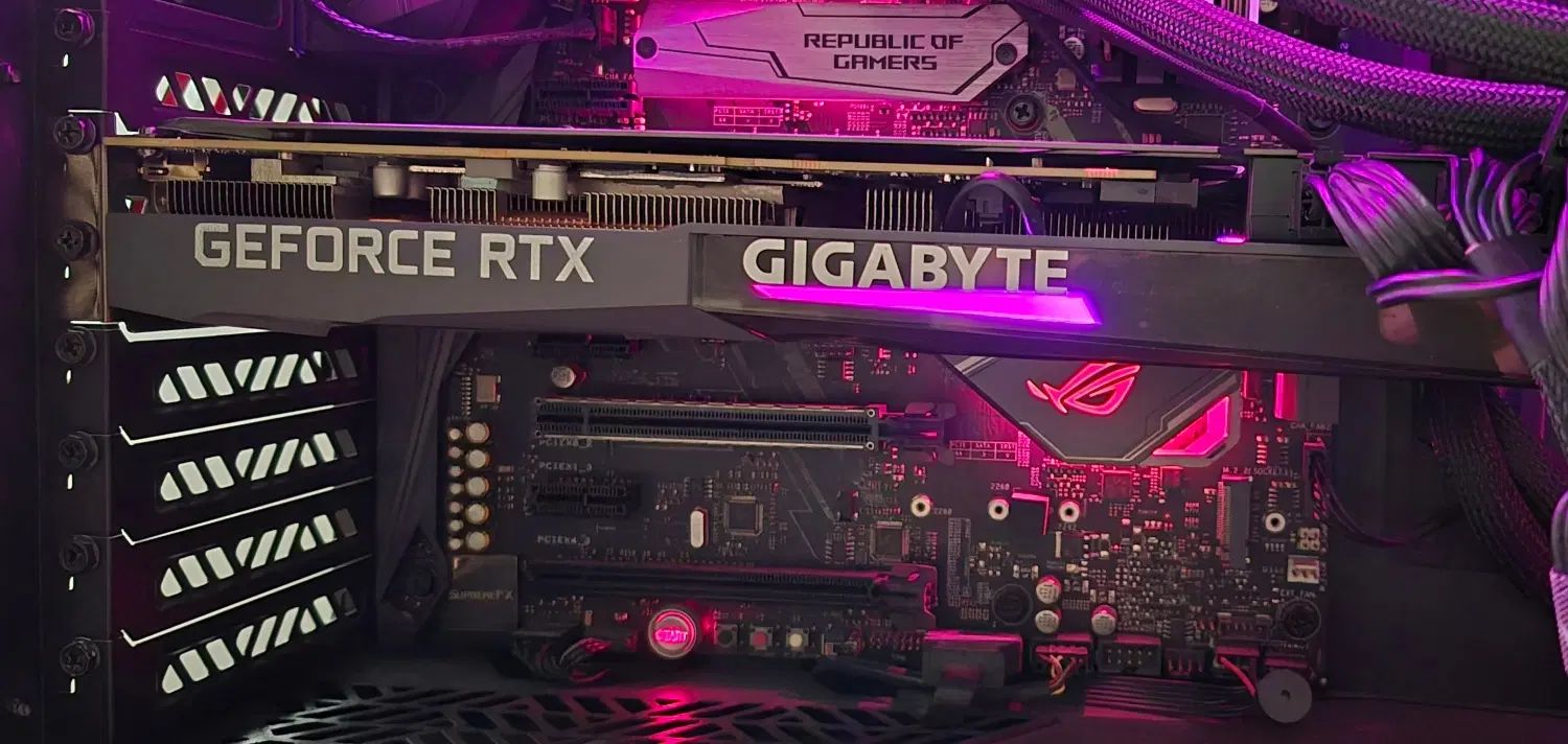 کارت گرافیک Gigabyte RTX 3070|قطعات و لوازم جانبی رایانه|تهران, شهران جنوبی|دیوار