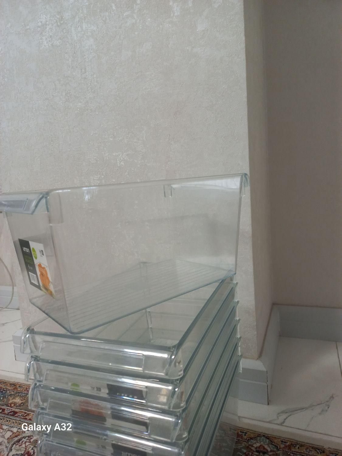 نظم دهنده ی یخچال وکابینت|ظروف نگهدارنده، پلاستیکی، یک‌بارمصرف|همدان, |دیوار