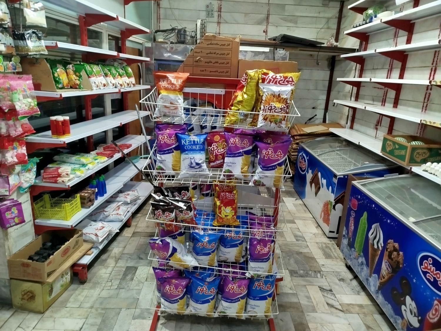 قفسه فروشگاهی و سپر مارکتی|فروشگاه و مغازه|تهران, کوثر|دیوار
