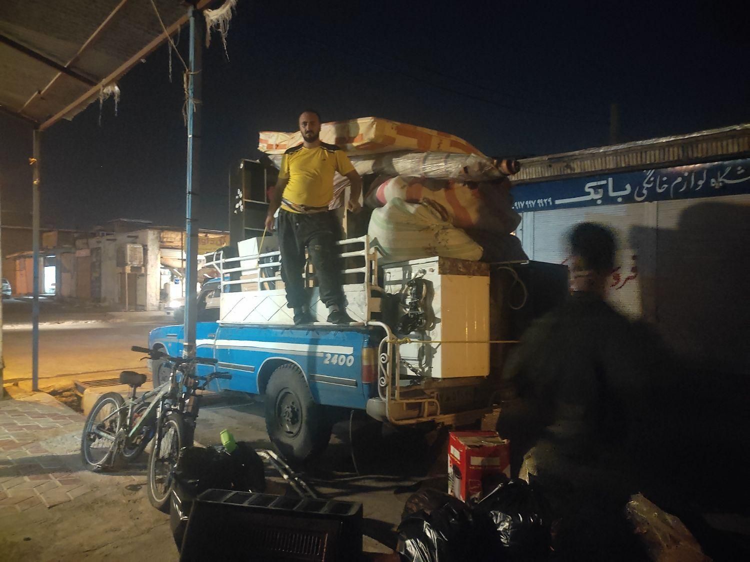 وانت بار|خدمات حمل و نقل|دهدشت, |دیوار