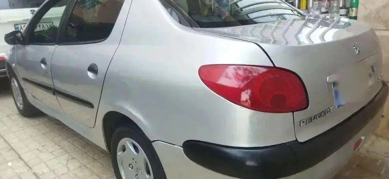 اس دی۲۰۶ فول V8 مدل۹۰|خودرو سواری و وانت|مشهد, ارمغان|دیوار