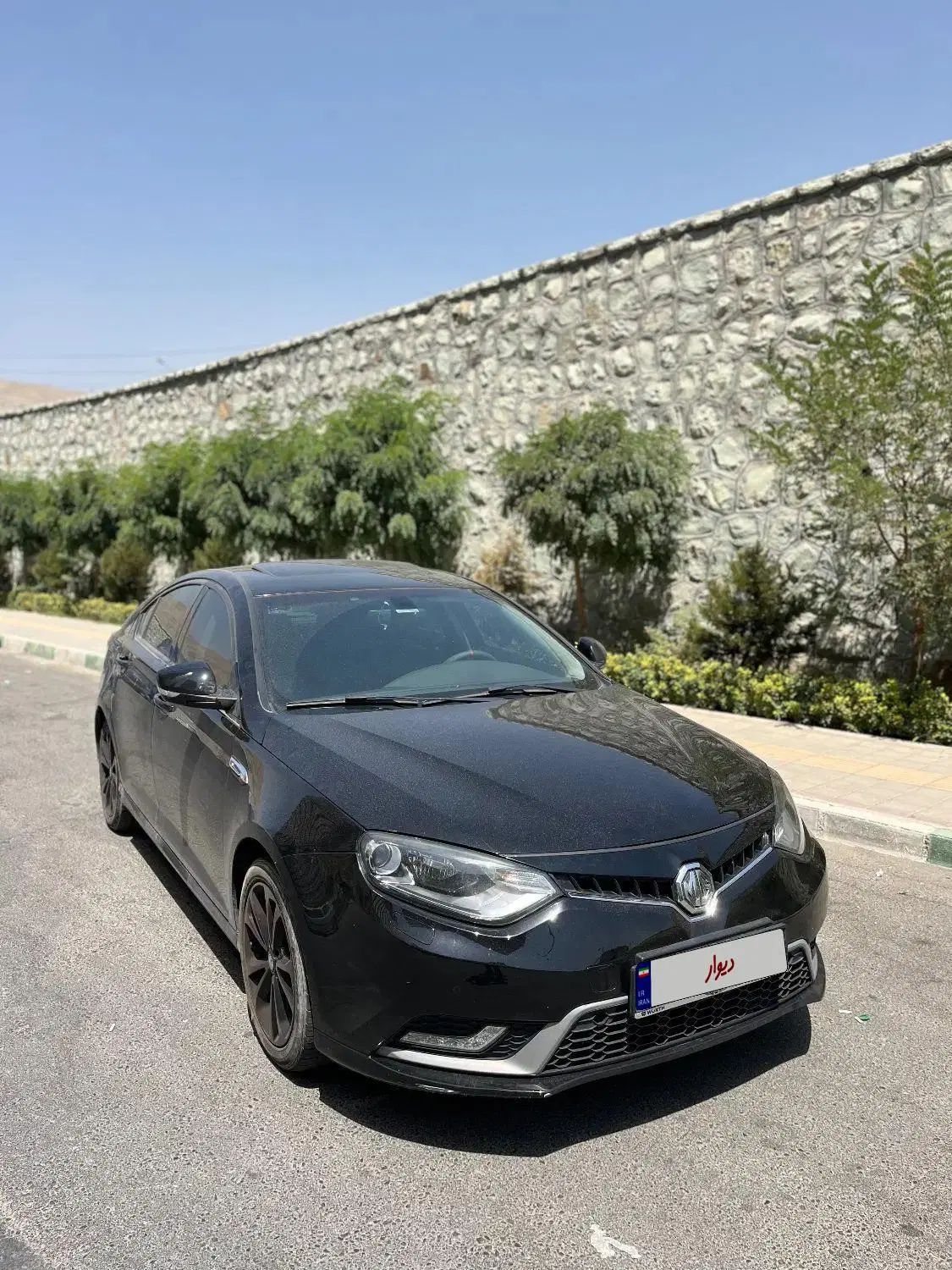 Mg 6 new 2016|خودرو سواری و وانت|تهران, شهرک چیتگر|دیوار