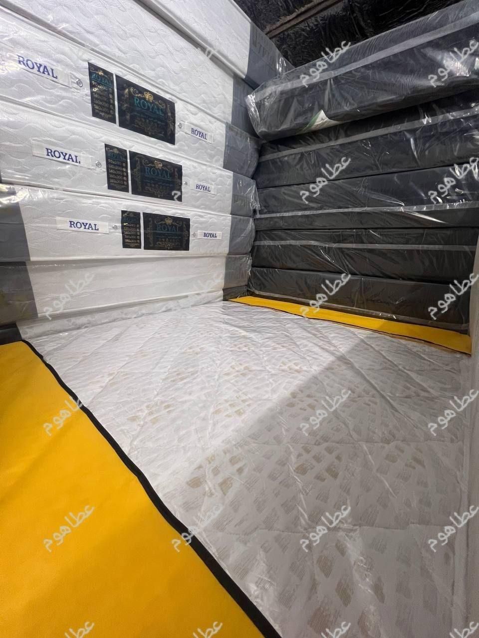 تشک/عطاهوم/تخت/مرکز خرید در گوهردشت|رختخواب، بالش، پتو|کرج, گوهردشت|دیوار