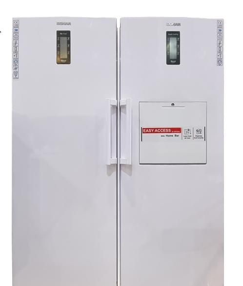 یخچال فریزر دوقلو نوفراست دونار ۸ کشویی|یخچال و فریزر|تبریز, |دیوار