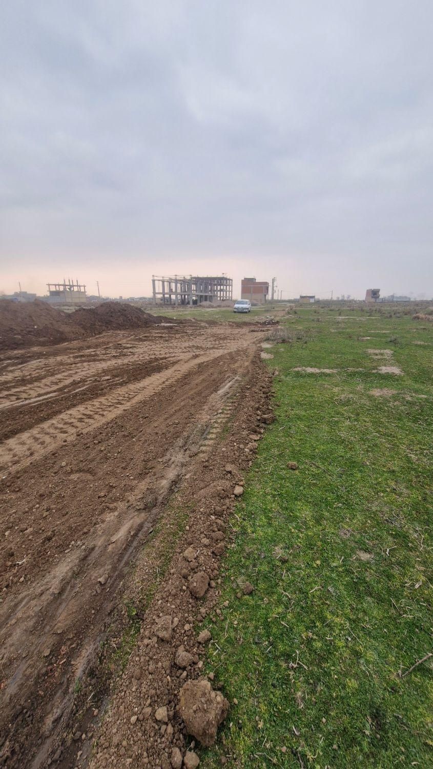 قطعات ۳۰۰ متری|فروش زمین و ملک کلنگی|آزادشهر, |دیوار