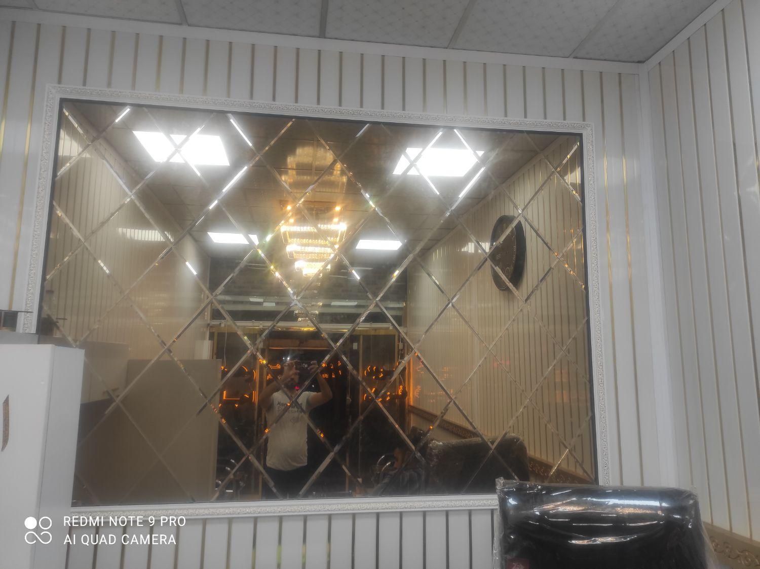 نصب.واجرای . انواع شیشه های ساختمانی..|خدمات پیشه و مهارت|مشهد, عبادی|دیوار