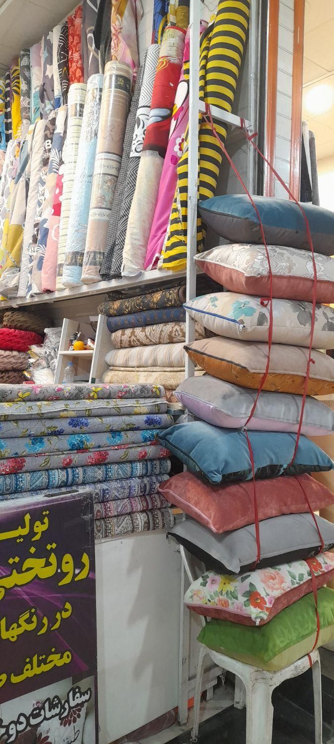 کاور تشک کشدارکلی وجزی|رختخواب، بالش، پتو|بروجرد, |دیوار