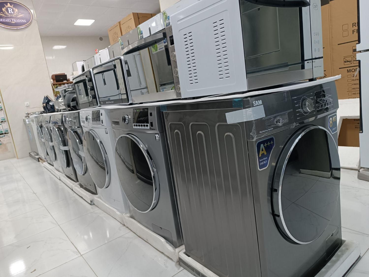 ماشین لباسشویی ظرفشویی سامسونگ - Samsung|ماشین لباسشویی و خشککن لباس|ارومیه, |دیوار