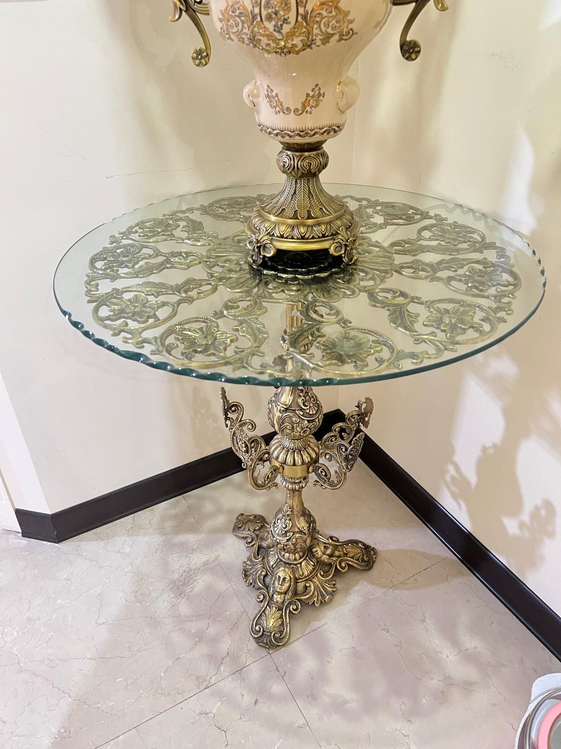 میز برنز|مبلمان خانگی و میز عسلی|تهران, جماران|دیوار