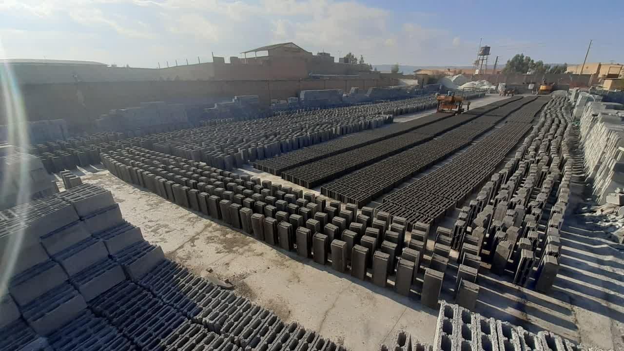 بلوک ساختمانی (سبک طرح لیکا/سنگین سیمانی)|عمده‌فروشی|قم, جمکران|دیوار