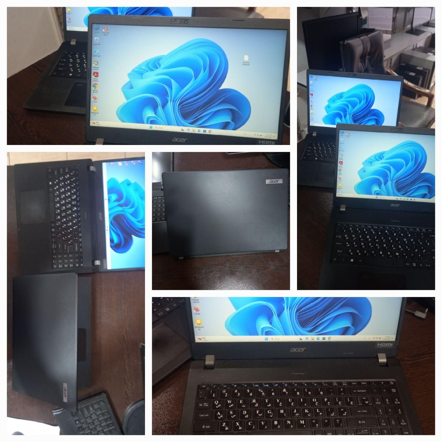 لپ تاپ استوک برندAcer  Travelmate p215|رایانه همراه|شهرکرد, |دیوار