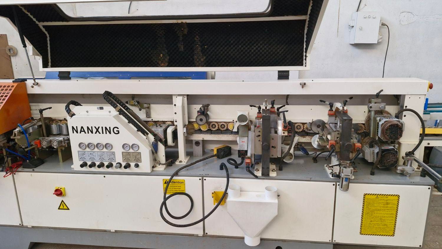 لبه چسبان ۶ ایستگاه پیش فرز دار پایون|ماشینآلات صنعتی|تهران, نعمتآباد|دیوار