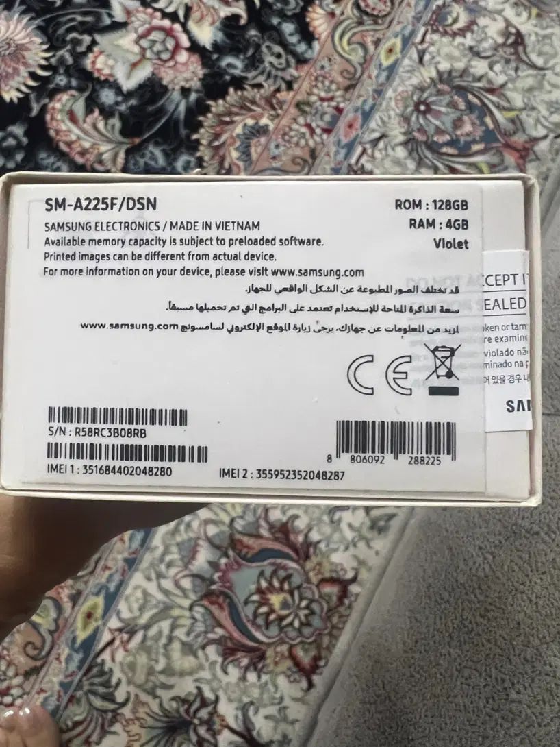 گوشی A22|موبایل|تهران, نیروی هوایی (پیروزی)|دیوار