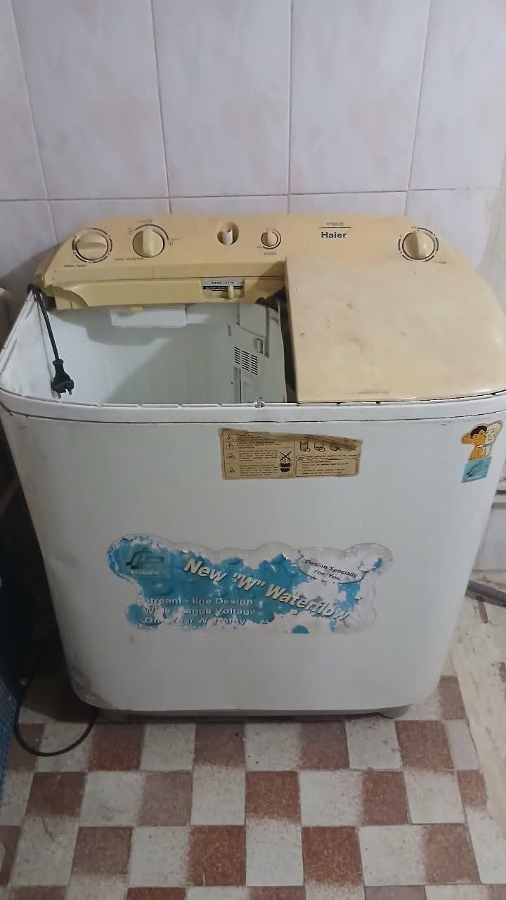 ماشین لباسشویی هایر - Haier|ماشین لباسشویی و خشک‌کن لباس|مشهد, هنرستان|دیوار