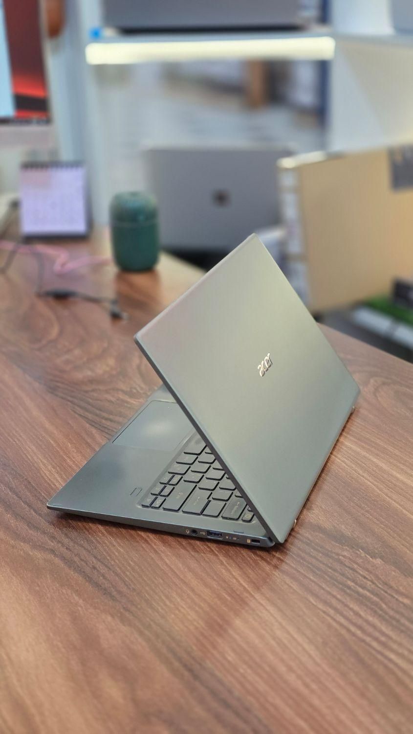 Acer swift sf514 لمسی در حد|رایانه همراه|اردبیل, |دیوار