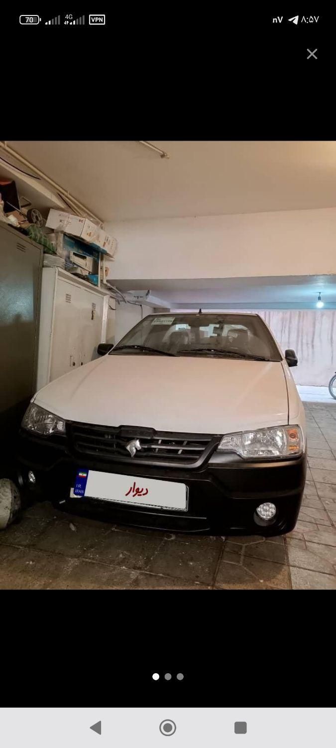 وانت آریسان 2 صفر، مدل ۱۴۰۴ سفید مشکی خاکستری|خودرو سواری و وانت|لاهیجان, لیالستان|دیوار