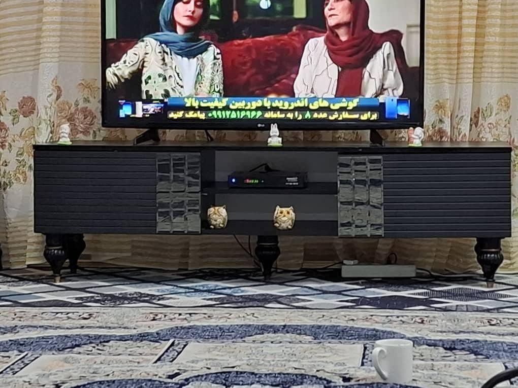 آینه کنسول میز تلویزیون|بوفه، ویترین، کنسول|تهران, مسعودیه|دیوار
