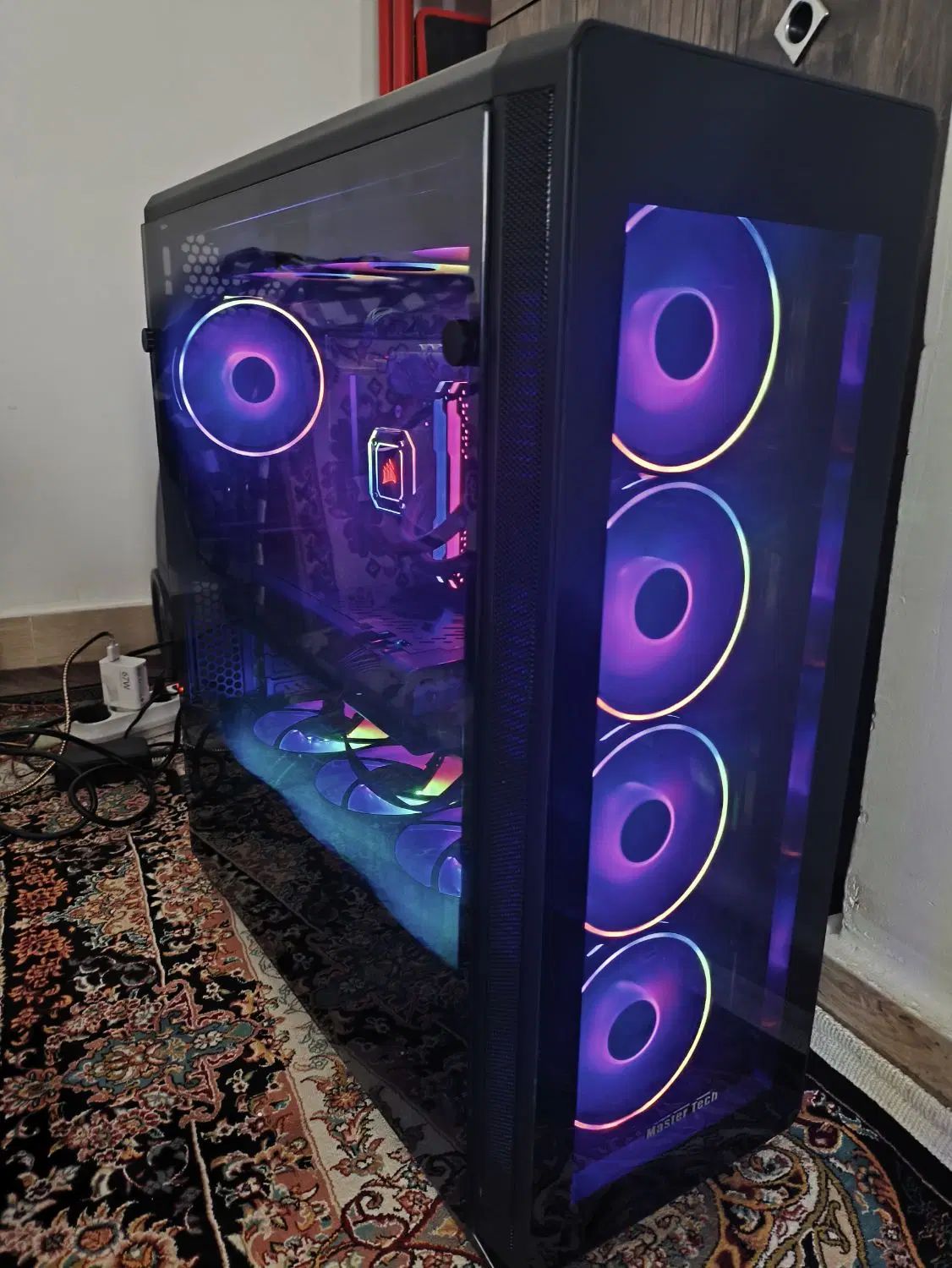 کیس فوق گیمینگ i9 12900k|رایانه رومیزی|تهران, هوانیروز|دیوار