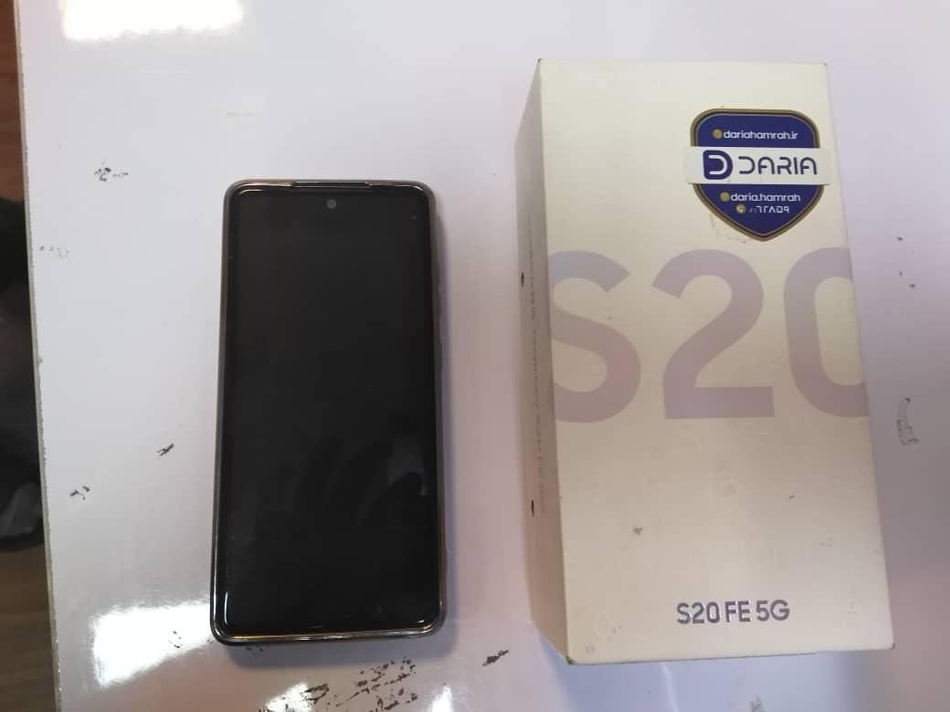 گوشی s20fe|موبایل|تهران, اتحاد|دیوار