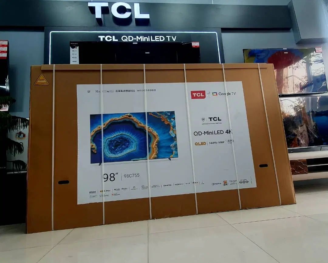 تلویزیون TCL مدل 98C755|تلویزیون و پروژکتور|تهران, قبا|دیوار