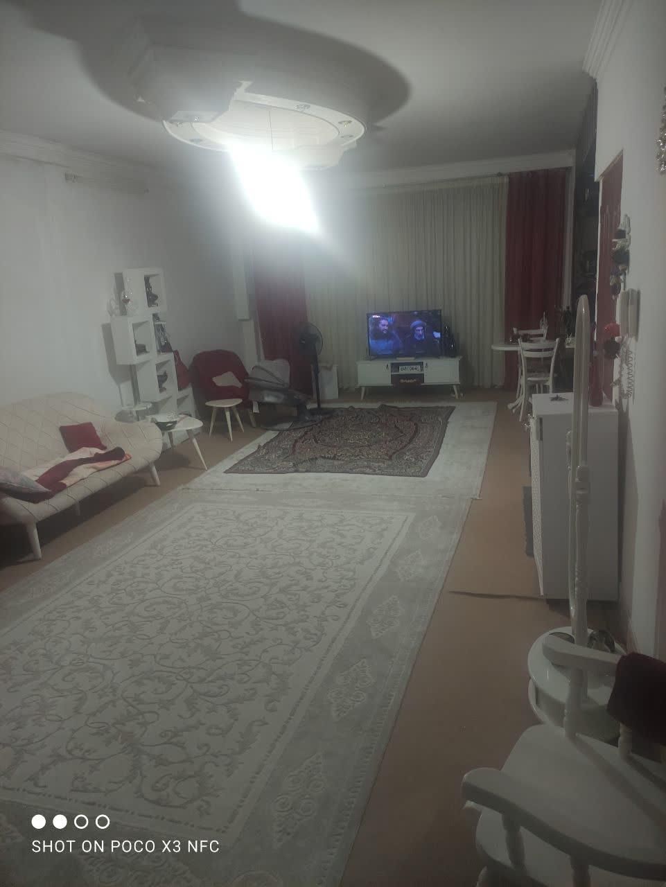اجاره آپارتمان ۱۲۰ متری ۲ خوابه طبقه ۲ در  کمال ۱۲|اجارهٔ آپارتمان|نیشابور, فنی حرفه ای پسرانه نیشابور|دیوار