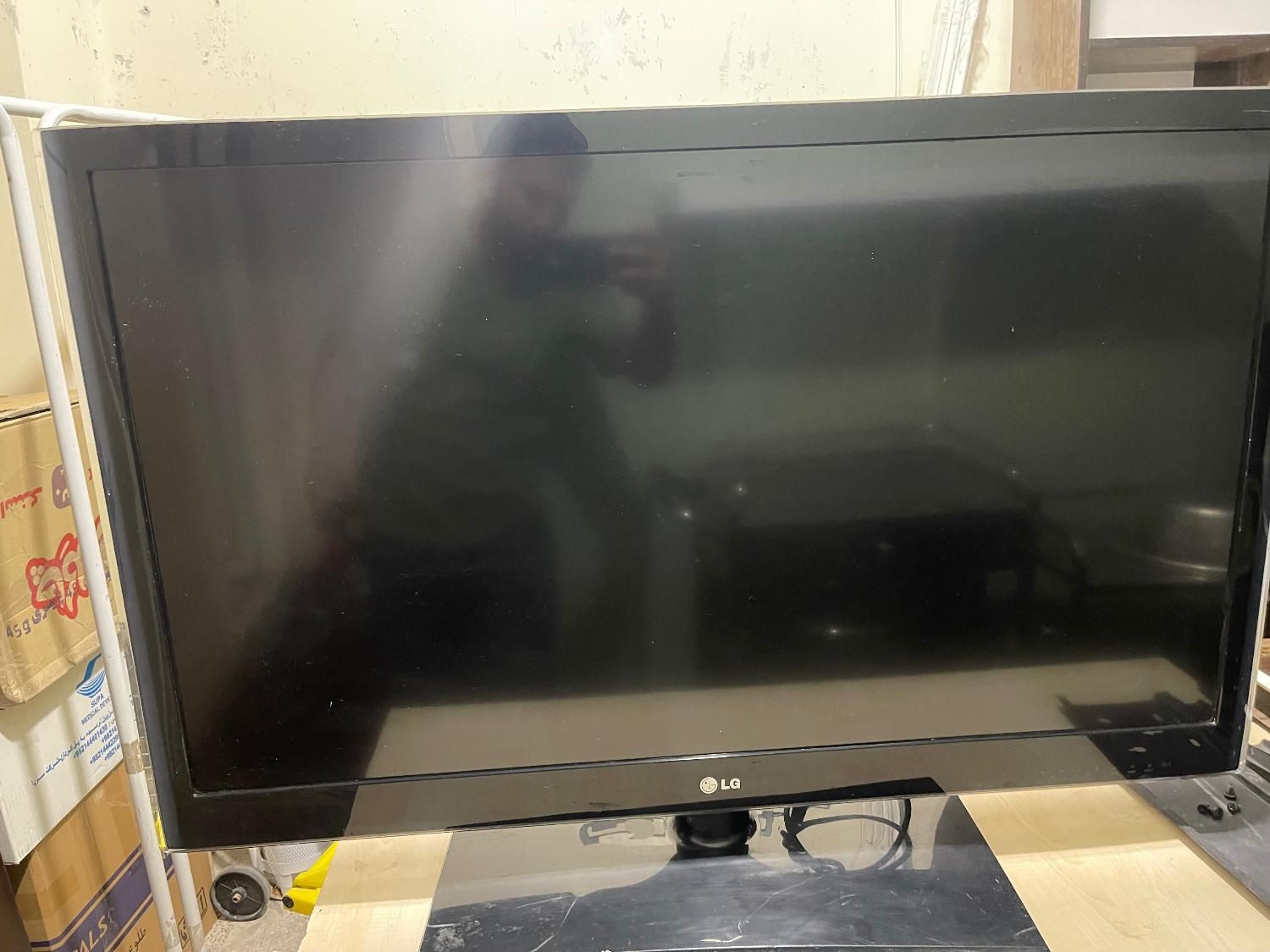 تلویزیون LG  42 اینچ LED  گیرنده دیجیتال داخلی|تلویزیون و پروژکتور|تهران, شارق|دیوار