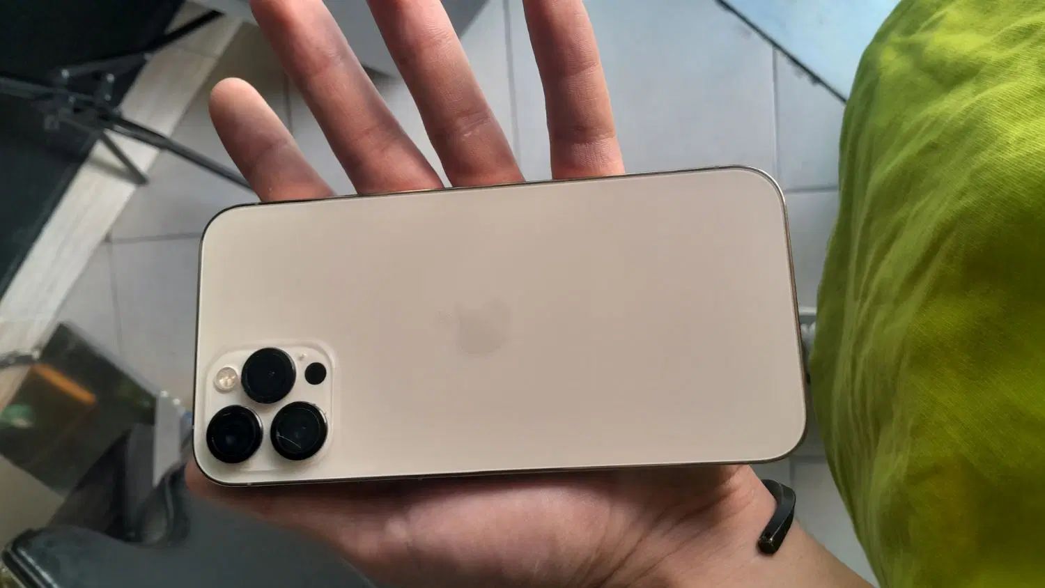 اپل iPhone 12 Pro Max پک اصلی|موبایل|مشهد, هنرور|دیوار