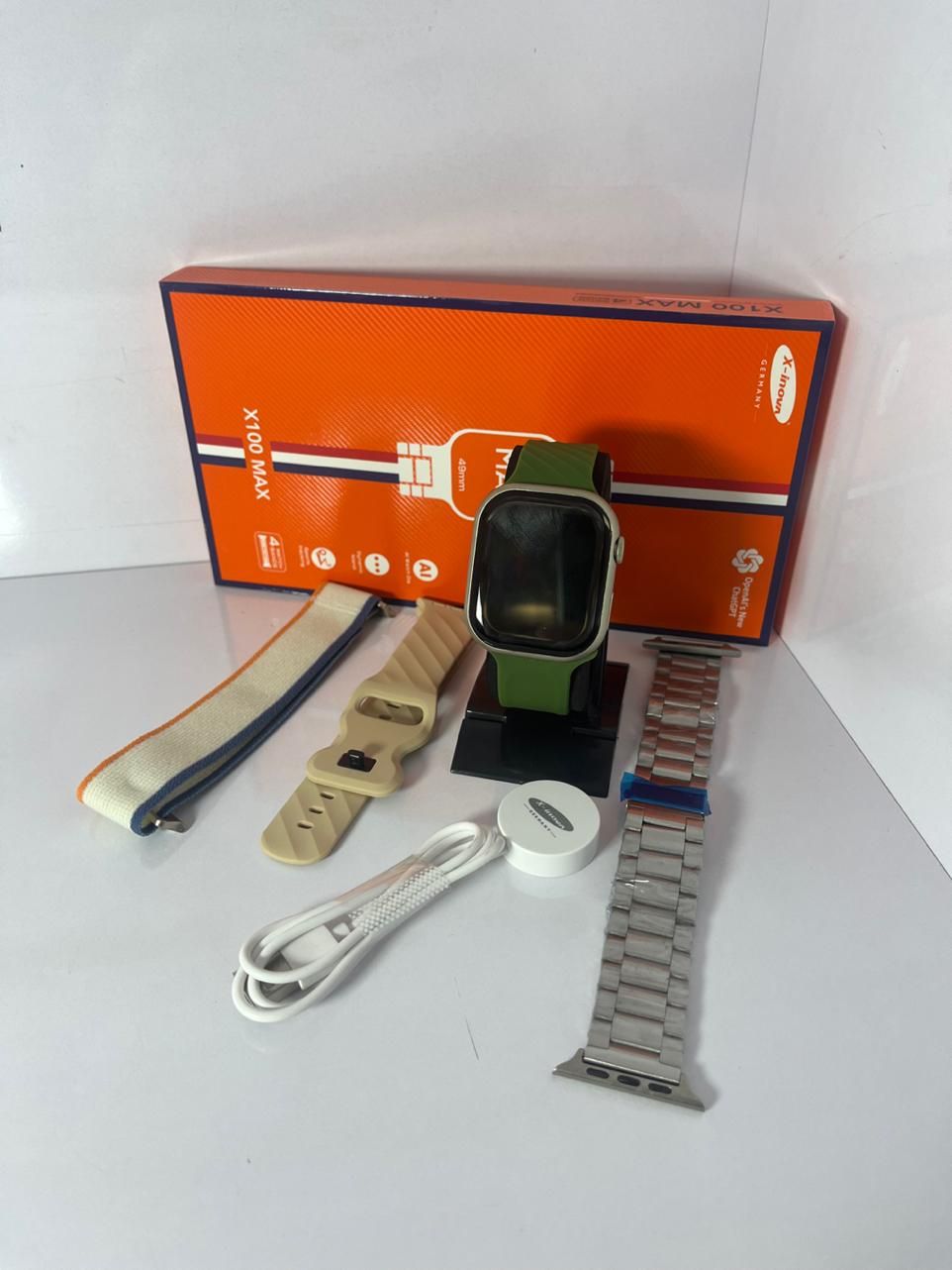 ساعت هوشمند اپل واچ x100 max|ساعت|تبریز, |دیوار