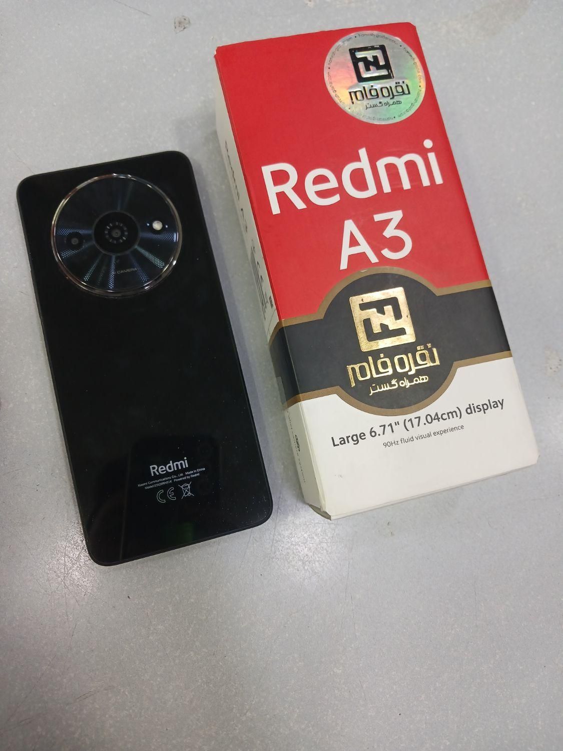 شیائومی redmi a3 با حافظهٔ ۱۲۸ گیگابایت|موبایل|بومهن, |دیوار