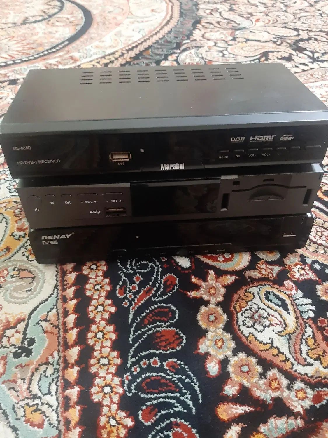 دستگاه گیرنده دیجیتال و دستگاه پلی استیشن 1|پخش‌کننده DVD و ویدیو|تهران, فلاح|دیوار