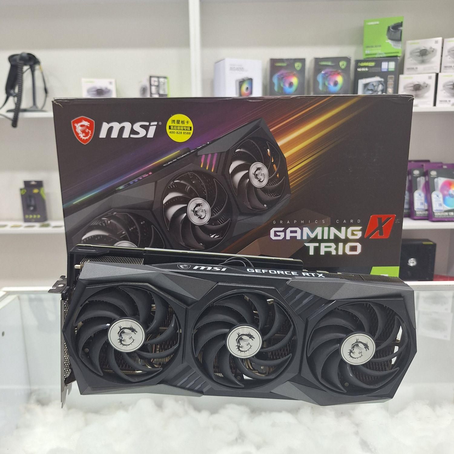 گرافیک قدرتمند و بی نظیر ام اس آی ۳۰۷۰|قطعات و لوازم جانبی رایانه|بندر انزلی, جهانگانی|دیوار