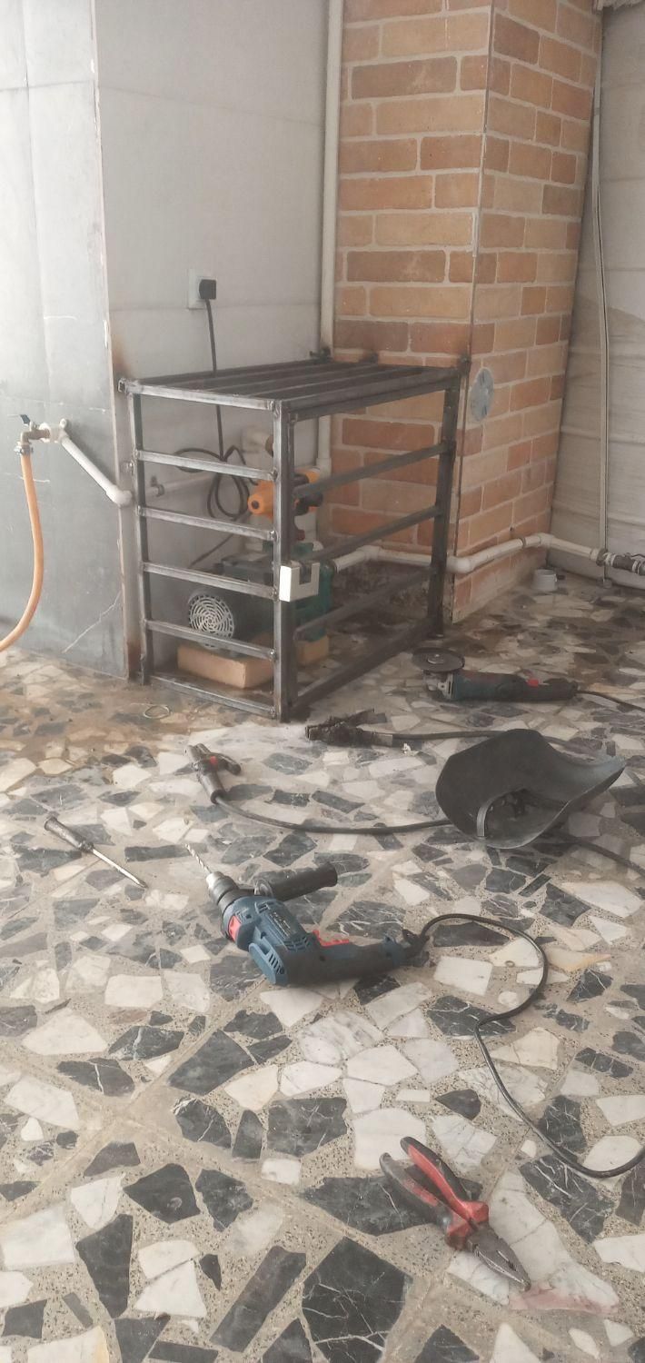 جوشکاری سیار لوله کشی آب (خورده کاری|خدمات پیشه و مهارت|گلستان (تهران), |دیوار