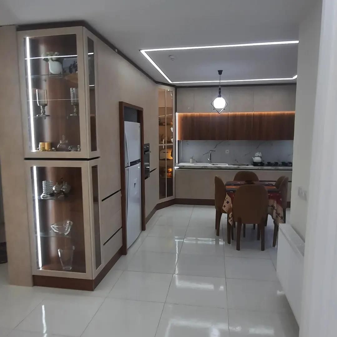 کابینت چوب MDF کمدکناف تی وی وال برقکاری دکوراسیون|خدمات پیشه و مهارت|کرمانشاه, |دیوار