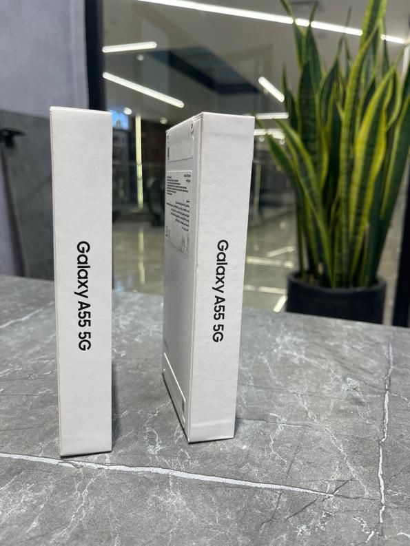 سامسونگ Galaxy A55 با حافظهٔ 128 گیگ مشکی ویتنام|موبایل|اصفهان, گلزار|دیوار