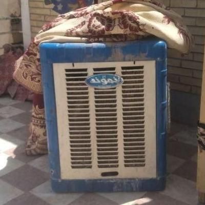 کولر آبی سالم و یک عدد مخزن گاز،cng|کولر آبی|سیرجان, |دیوار
