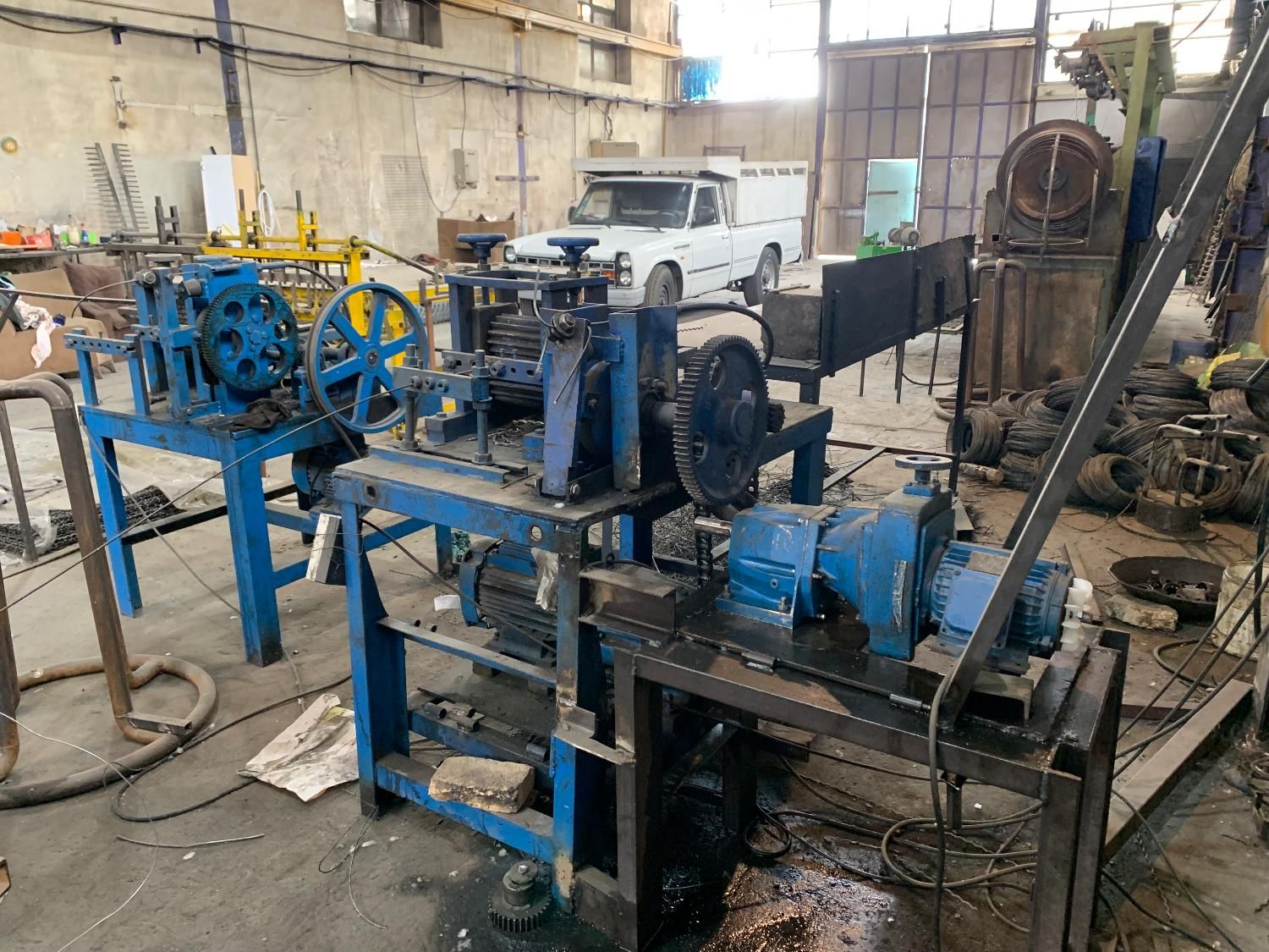 فروش دستگاه کشش مفتول|ماشینآلات صنعتی|کرج, شهرک سهرابیه|دیوار