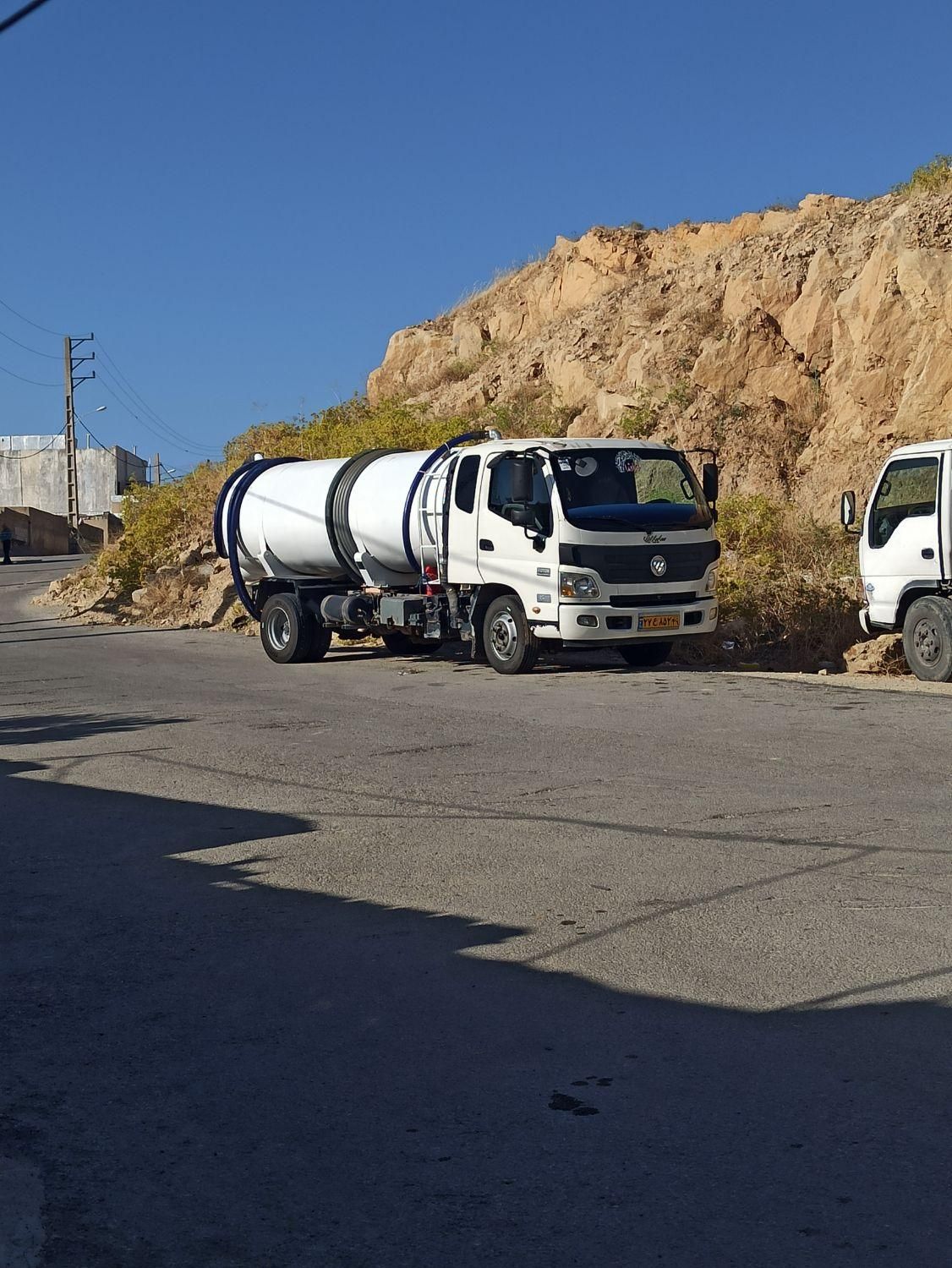 تخلیه چاه فاض باانصاف ارسال ماشین زیر10دقیقه اکبری|خدمات پیشه و مهارت|دوگنبدان, |دیوار