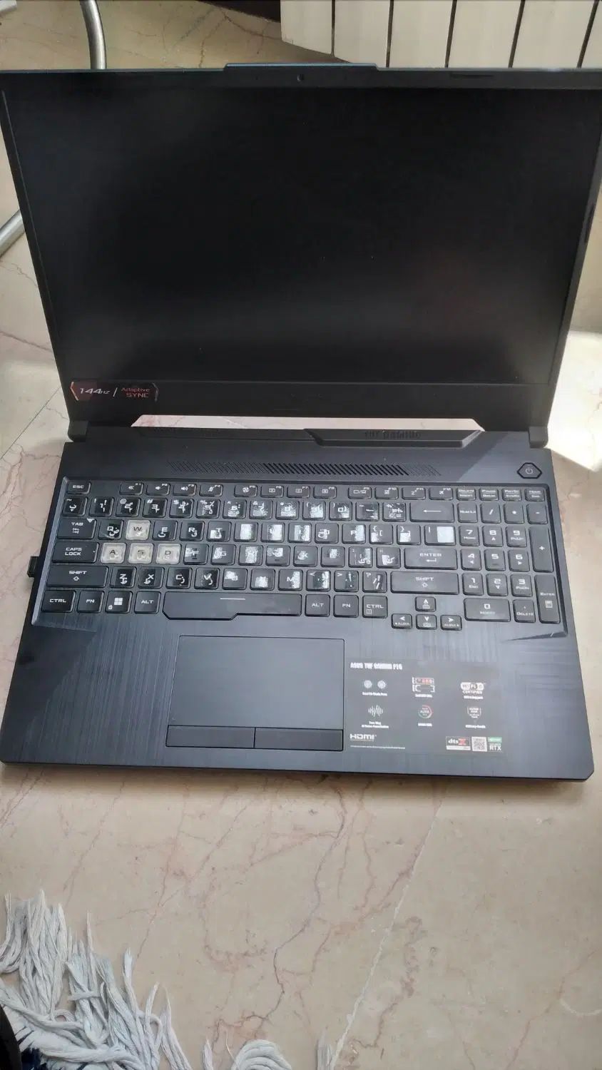 لبتاپ TUF a15 rtx3050|رایانه همراه|تهران, ایران|دیوار