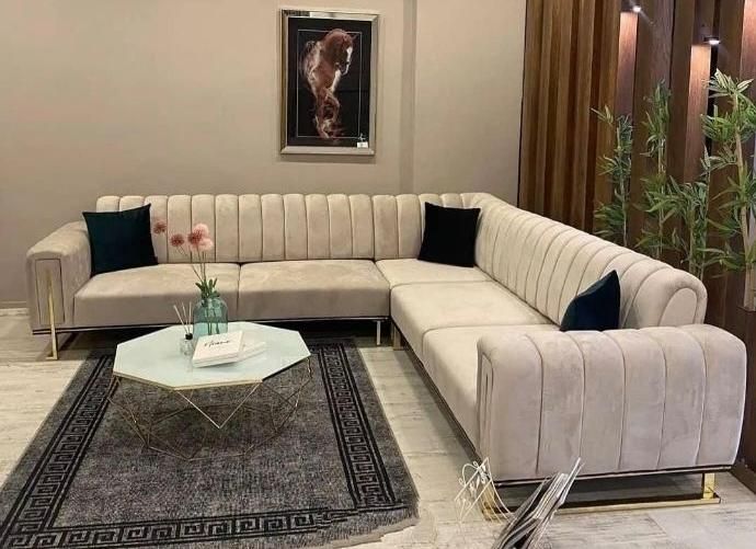 مبل ال اقساطی مدل جدید۱۴۰۴|مبلمان خانگی و میز عسلی|رشت, جانبازان|دیوار