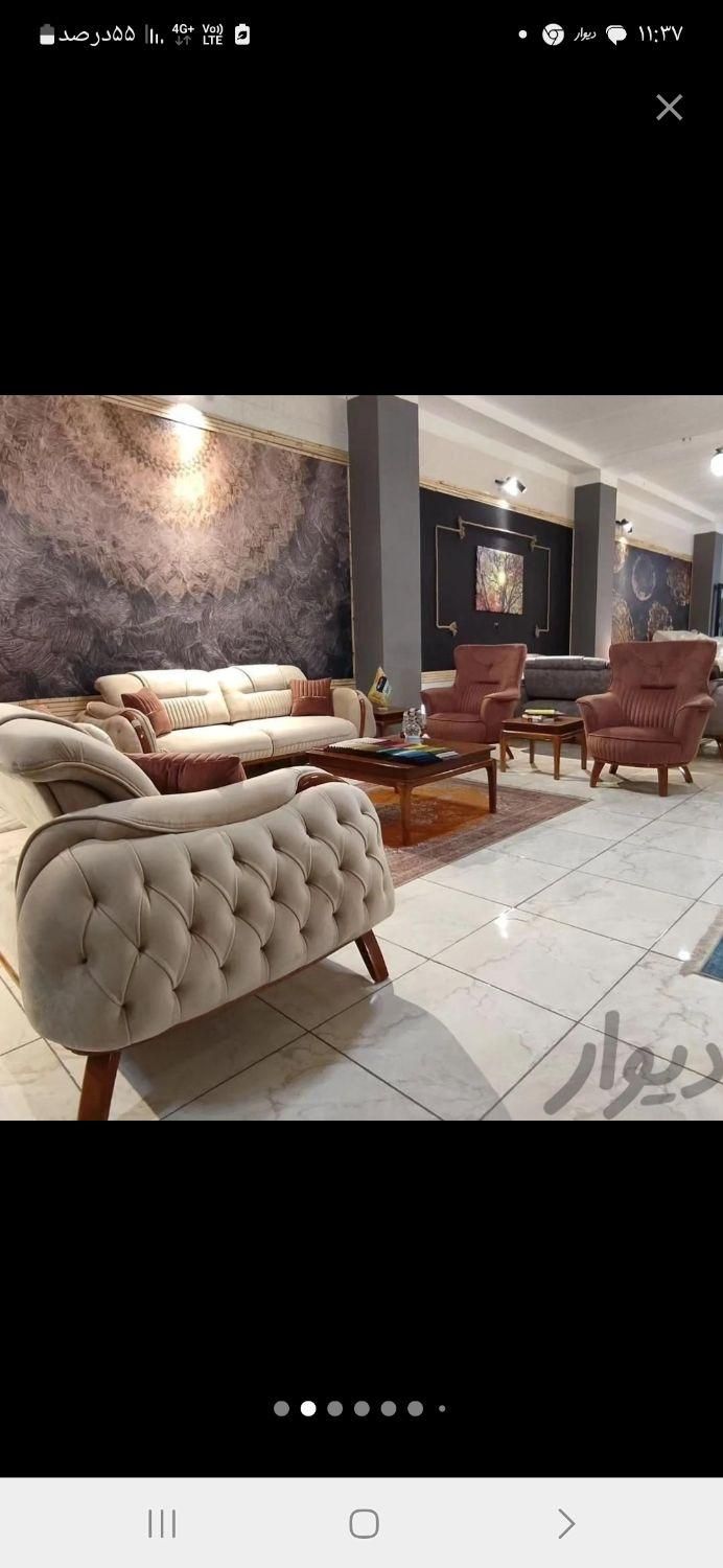 مبل در بند  چستر|مبلمان خانگی و میز عسلی|زنجان, |دیوار