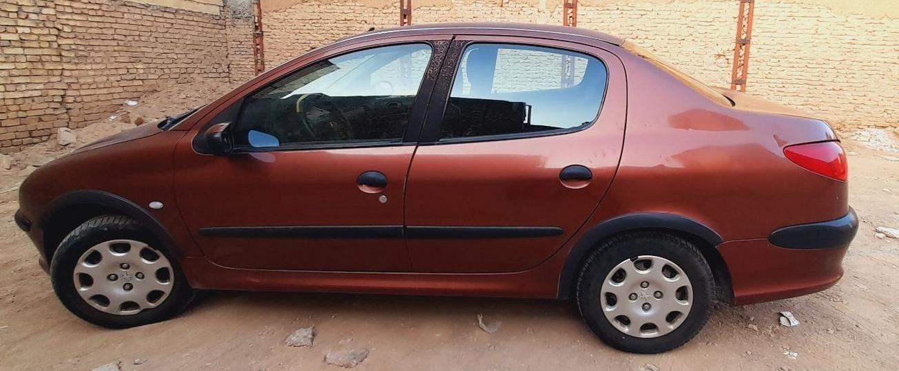 پژو 206 SD V8، وی ۸ - اس دی معاوضه با سهند|خودرو سواری و وانت|لنجان, |دیوار