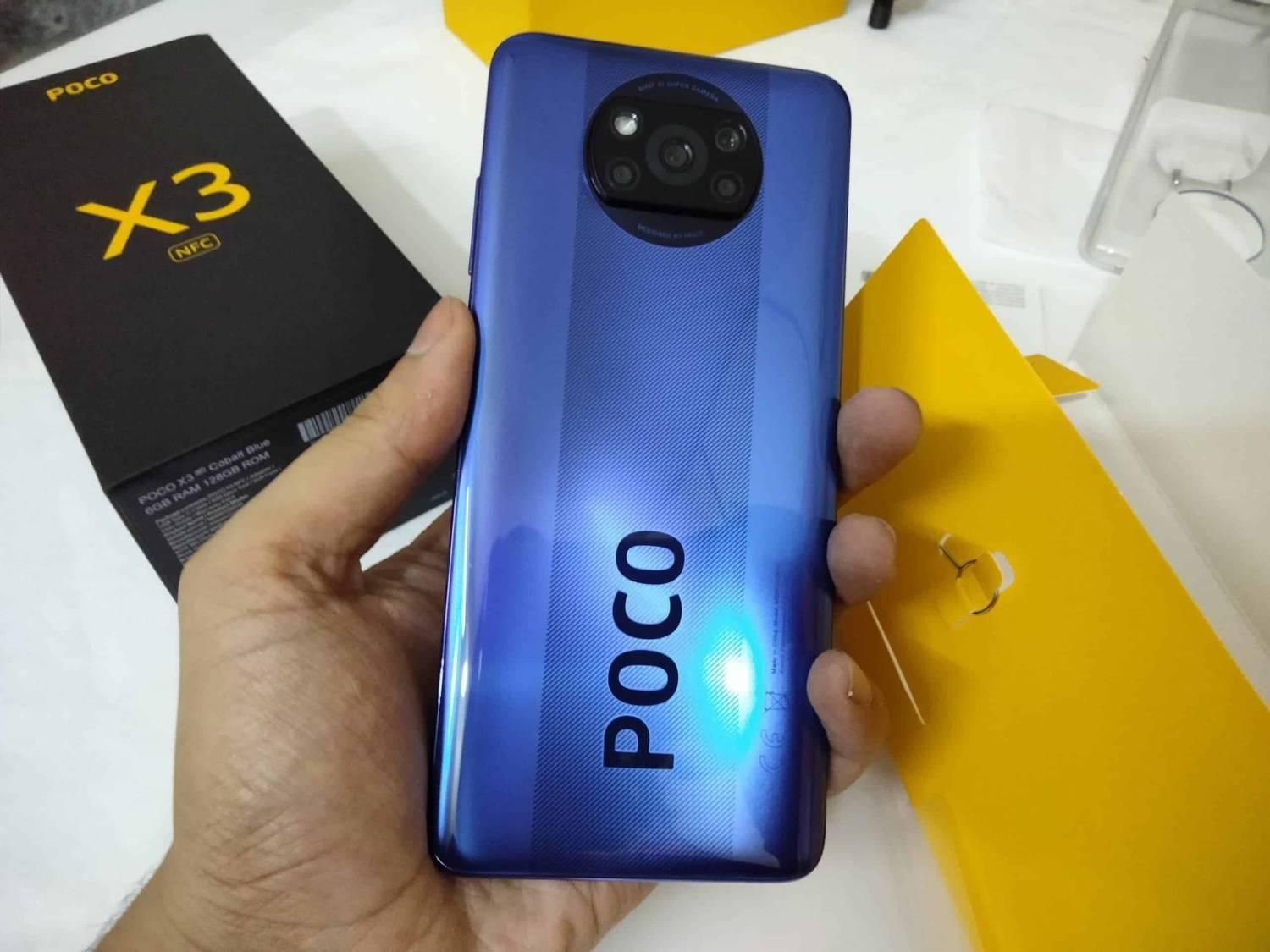 Xiaomi Poco X3 nfc|موبایل|تهران, توحید|دیوار