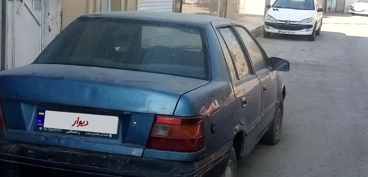 هیوندا اکسل 1994|خودرو سواری و وانت|مشهد, طرق|دیوار