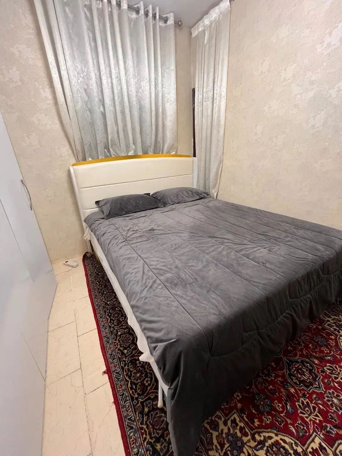 تخت دو نفره سنا چوب سایز ۱۶۰|تخت و سرویس خواب|تهران, فاطمی|دیوار