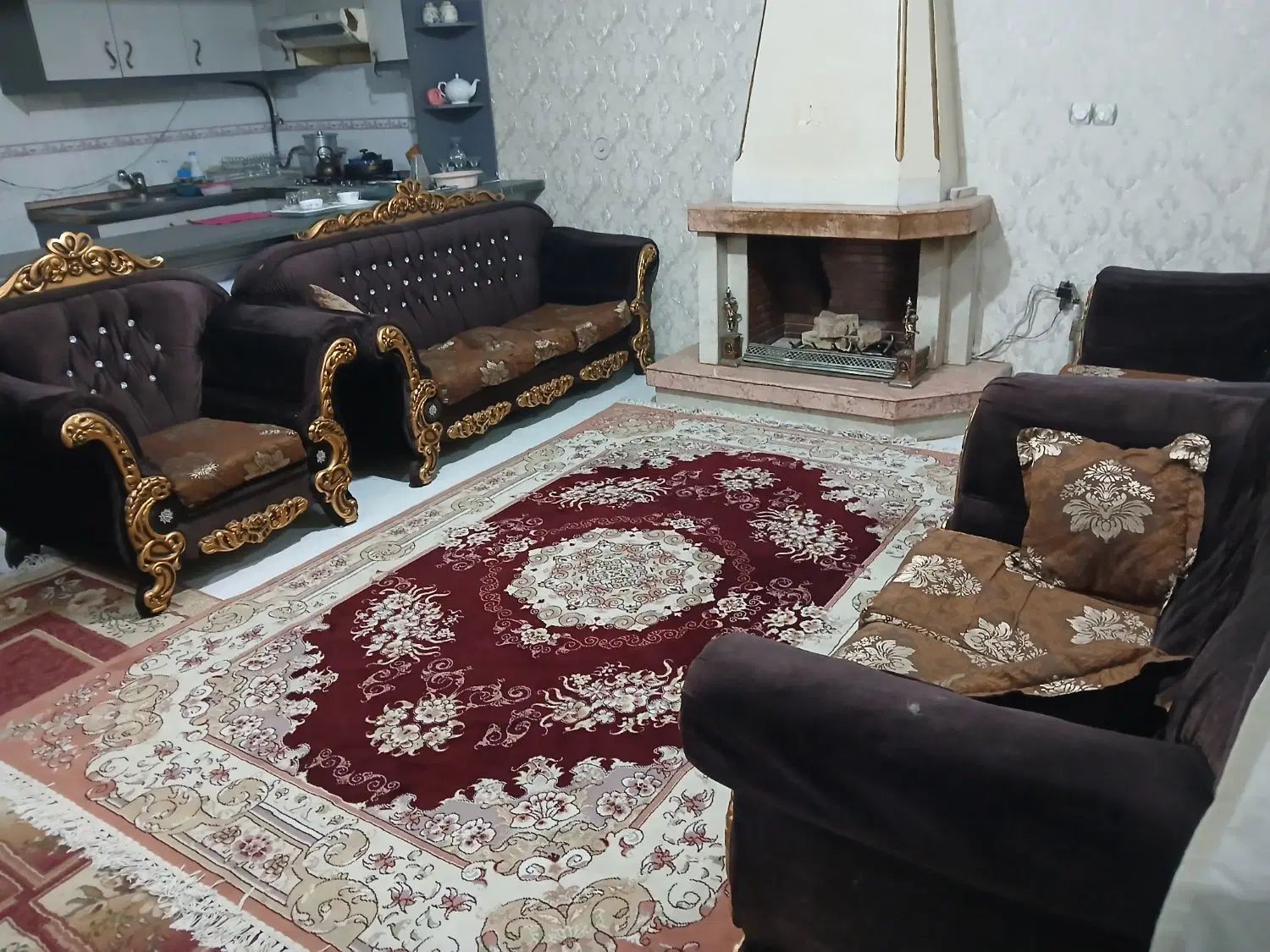 خانه ویلایی دوطبقه دربست مبله|اجارهٔ کوتاه‌مدت ویلا و باغ|مشهد, عنصری|دیوار